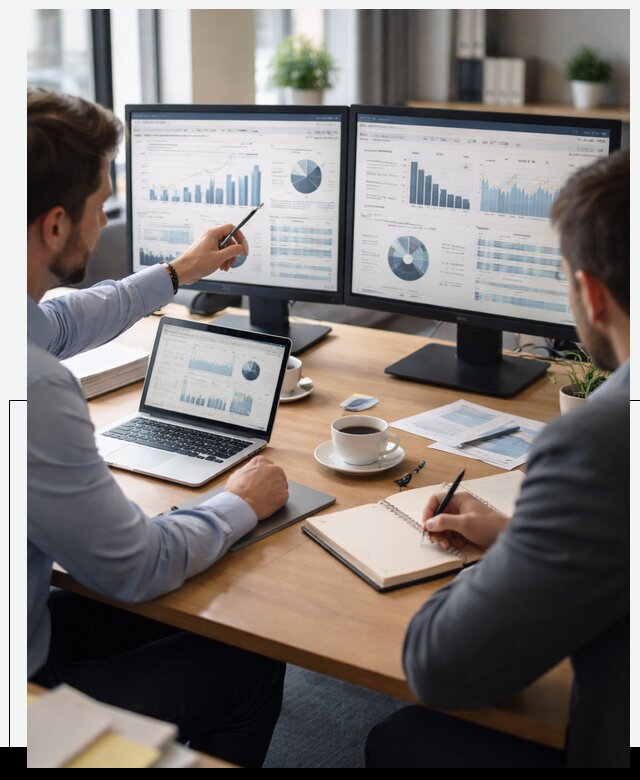 Разработка и внедрение BI-систем под анализ данных в Спасске-Дальнем