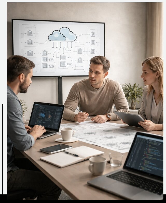 Разработка облачных решений и сервисов для бизнеса в Спасске-Дальнем