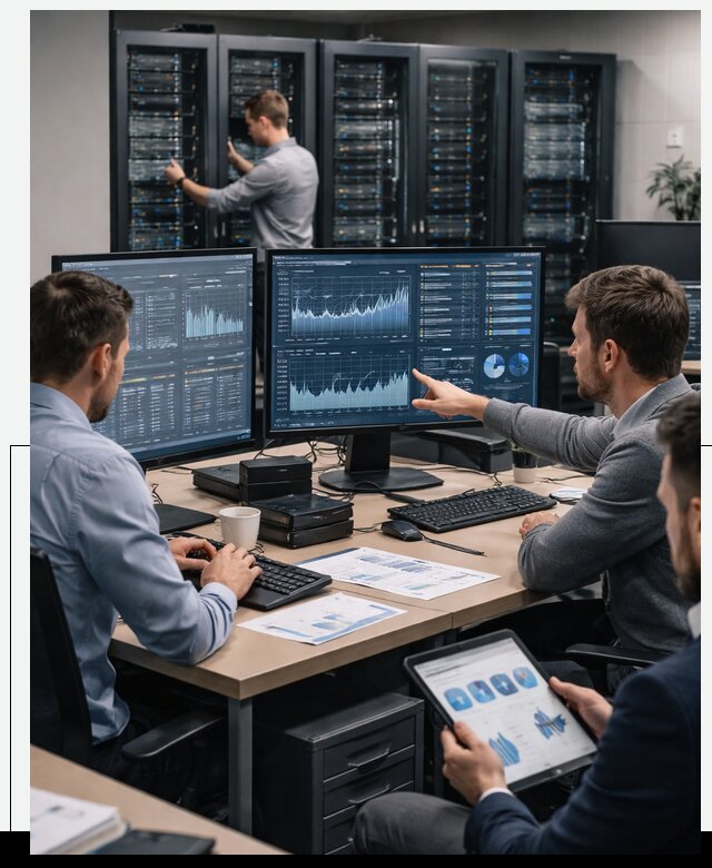 Разработка и внедрение систем обработки Big Data в Спасске-Дальнем
