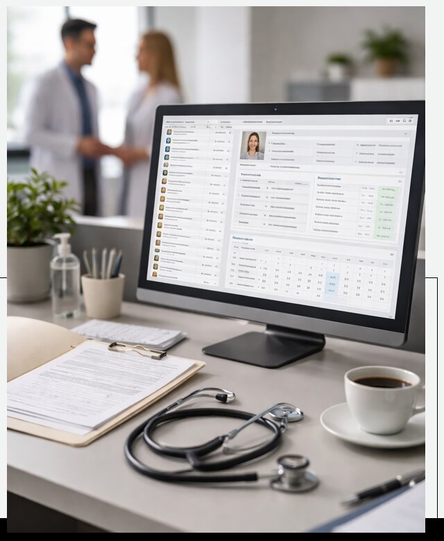 Emr ehr система разработка в Спасске-Дальнем под ключ от 12416 р. | АвикейСпс