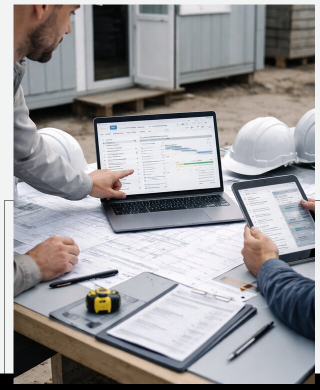 ERP для строительной компании в Спасске-Дальнем автоматизация процессов