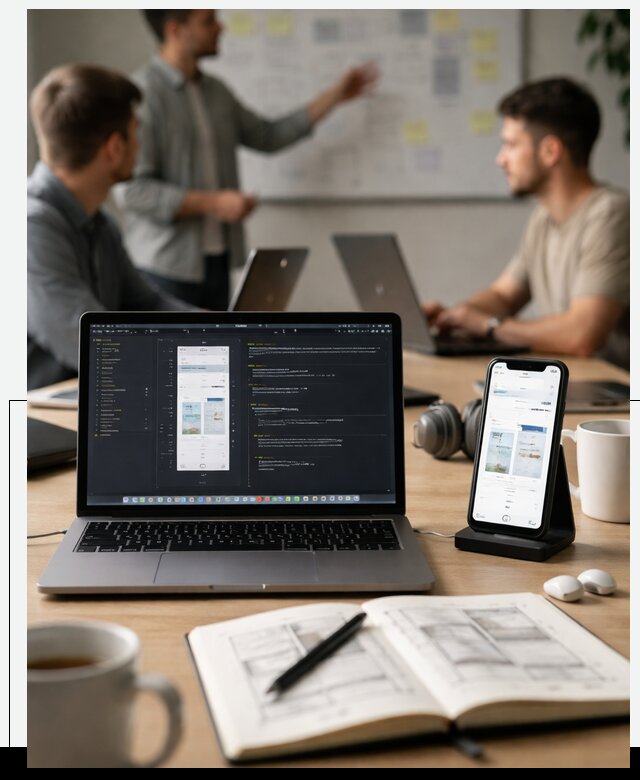 Разработка iOS приложений под ключ в Спасске-Дальнем для бизнеса