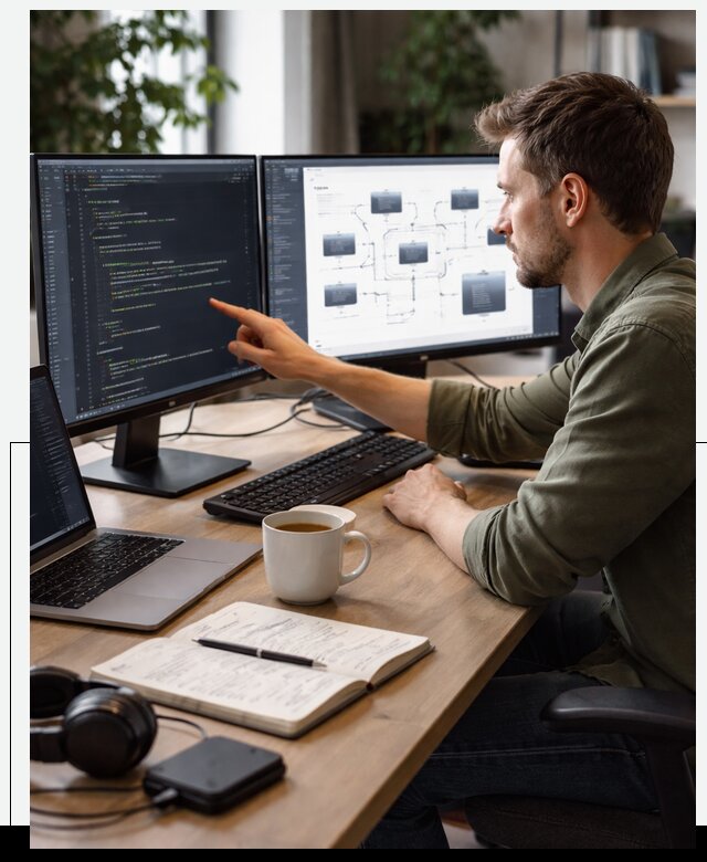 Профессиональная backend-разработка кастомных решений в Спасске-Дальнем