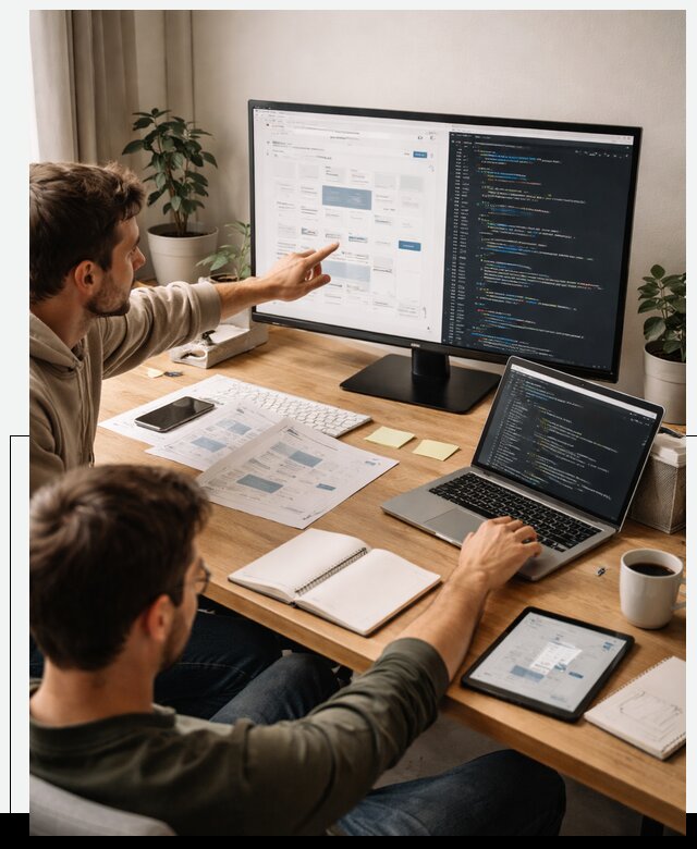 Frontend-разработка сложных и интерактивных интерфейсов в Спасске-Дальнем