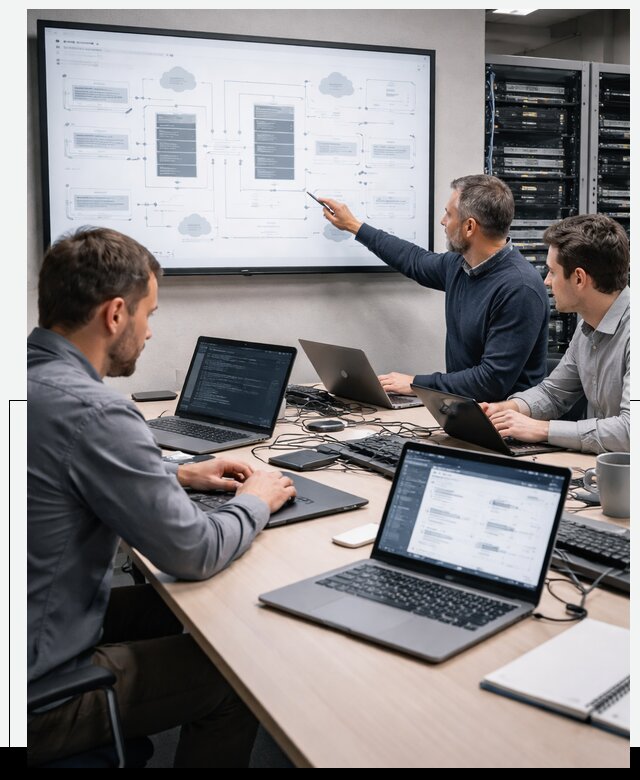 Системная интеграция, внедрение и сопровождение IT-решений в Спасске-Дальнем