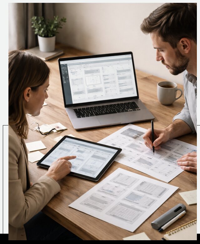 Дизайн ERP систем и интерфейсов для бизнеса в Спасске-Дальнем