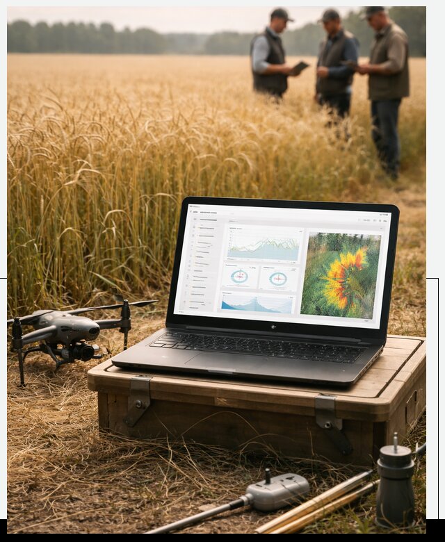 Прогнозирование урожайности ai в Спасске-Дальнем от 15521 р. | АвикейСпс