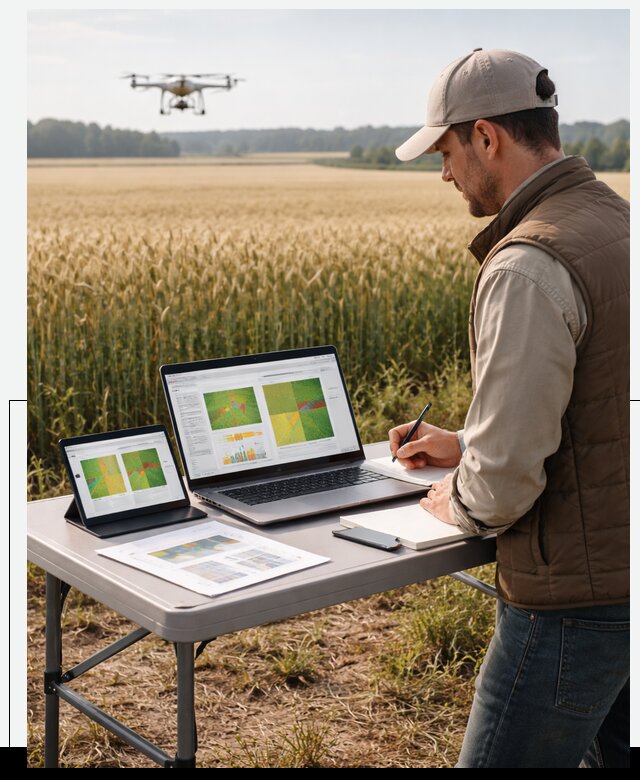 Система AI прогнозирования урожайности для точных агрономий в Спасске-Дальнем