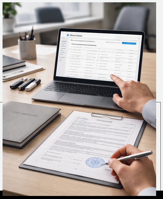 Включение в реестр Минцифры в Спасске-Дальнем от 6726 р. | АвикейСпс