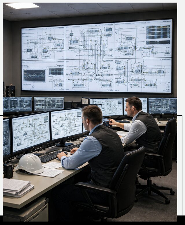 АСУ ТП и SCADA для нефтегаза в Спасске-Дальнем от 8278 р. | АвикейСпс