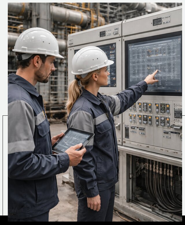 Проектирование SCADA и АСУ ТП для нефтегазовых объектов в Спасске-Дальнем