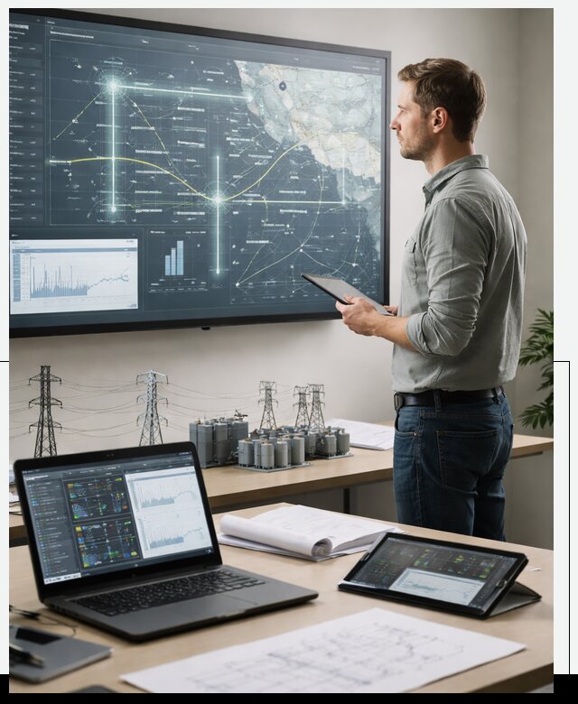 Smart Grid и энергосети в Спасске-Дальнем от 12416 р. | АвикейСпс