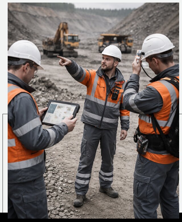 Система контроля персонала для горнодобывающей отрасли в Спасске-Дальнем