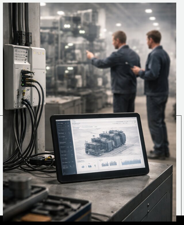 IIoT и цифровые двойники в Спасске-Дальнем от 12416 р. |АвикейСпс