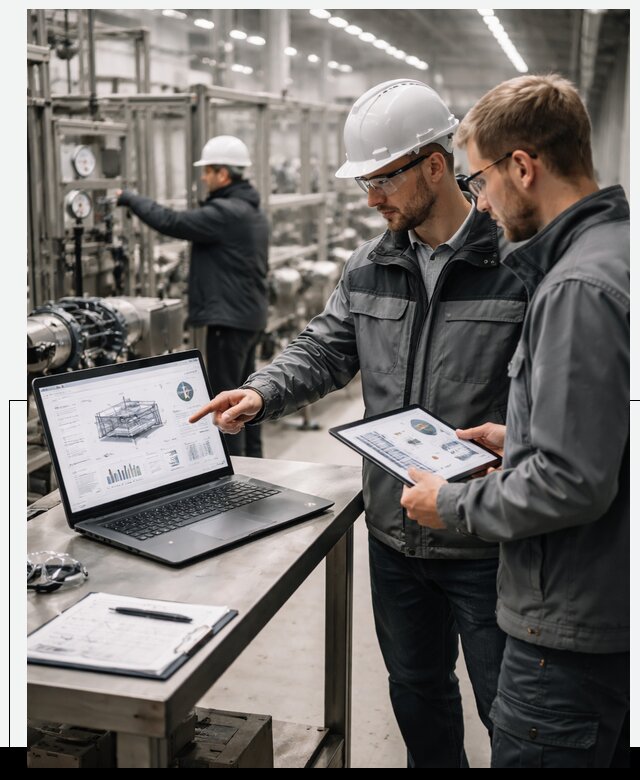 IIoT и цифровые двойники для промышленности в Спасске-Дальнем