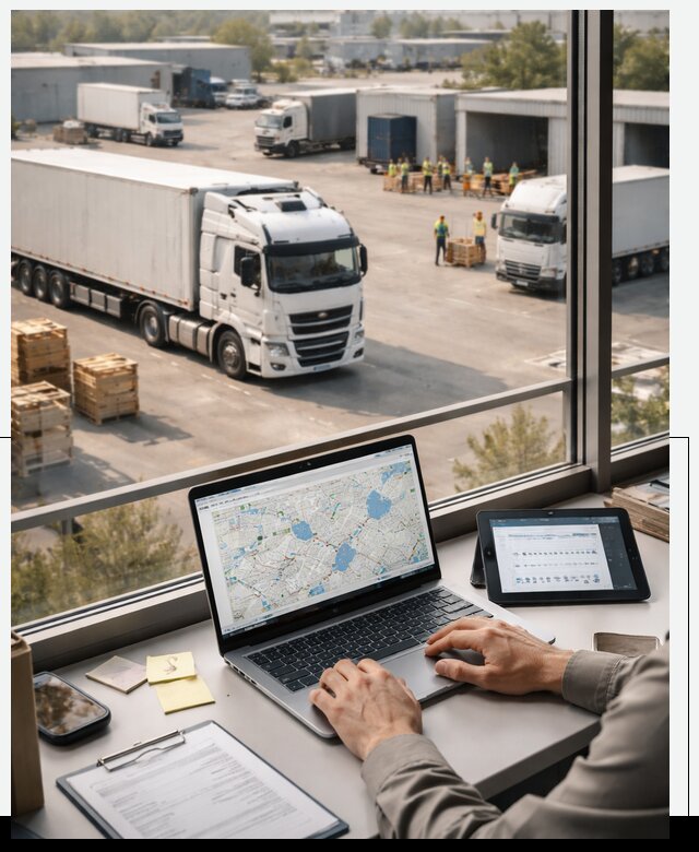 Трекинг грузов и Fleet Management в Спасске-Дальнем от 9312 р., АвикейСпс