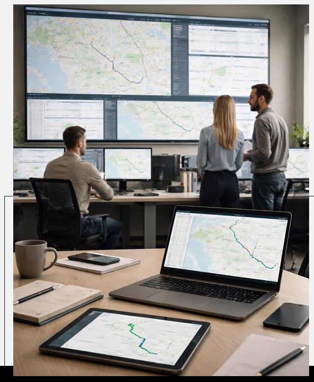 Трекинг грузов и Fleet Management, мониторинг автопарка в Спасске-Дальнем