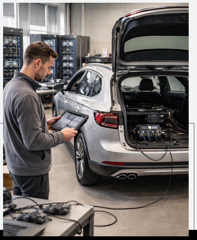 Connected Car и автопром в Спасске-Дальнем разработка от 7243 р. АвикейСпс