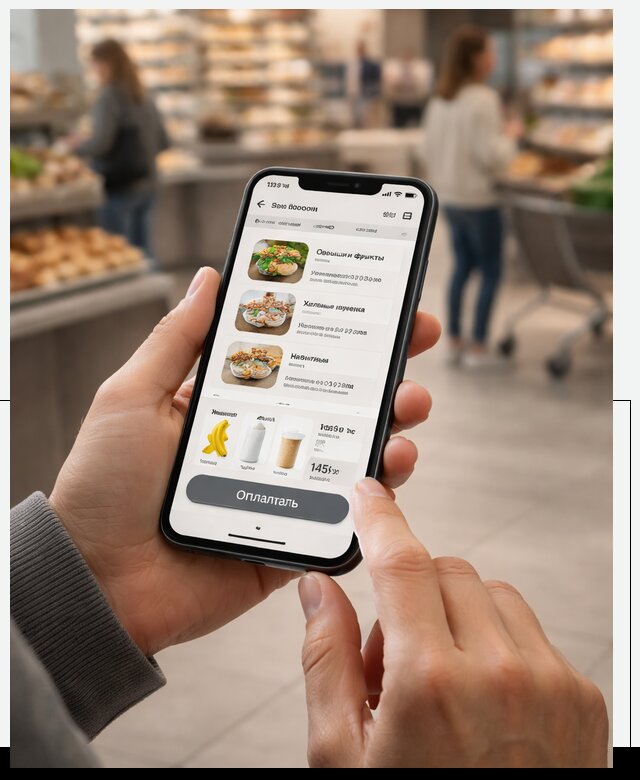 Мобильное приложение торговой сети в Спасске-Дальнем от 362145 р. | АвикейСпс
