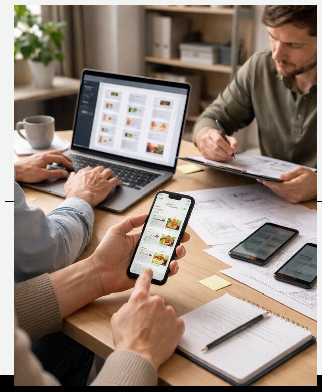 Разработка мобильного приложения торговой сети в Спасске-Дальнем