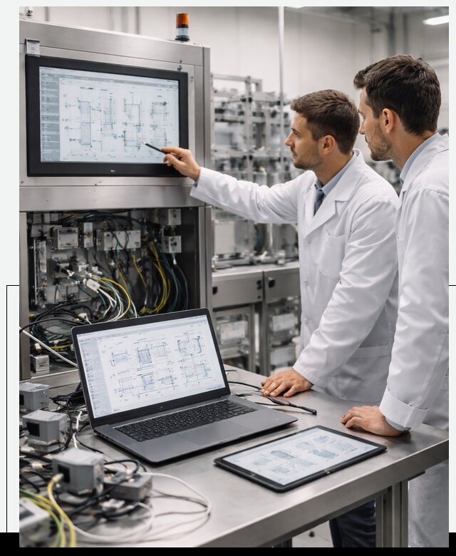 Автоматизация фармацевтического производства и управления в Спасске-Дальнем