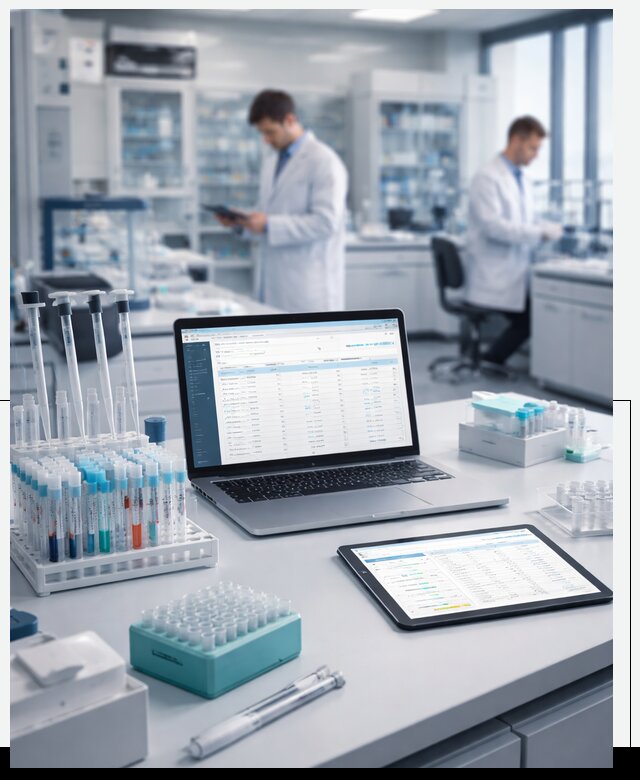 LIMS система биотех лаборатории в Спасске-Дальнем от 36215 р. АвикейСпс