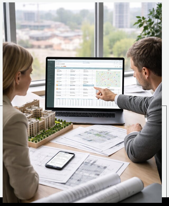 CRM для застройщика и продаж квартир в Спасске-Дальнем от 12416 р. АвикейСпс