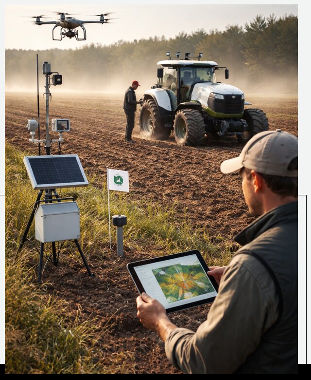 Precision Agriculture и АПК в Спасске-Дальнем от 8278 р., АвикейСпс