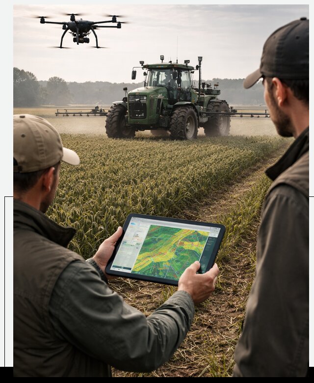 Precision Agriculture и цифровые решения для АПК в Спасске-Дальнем