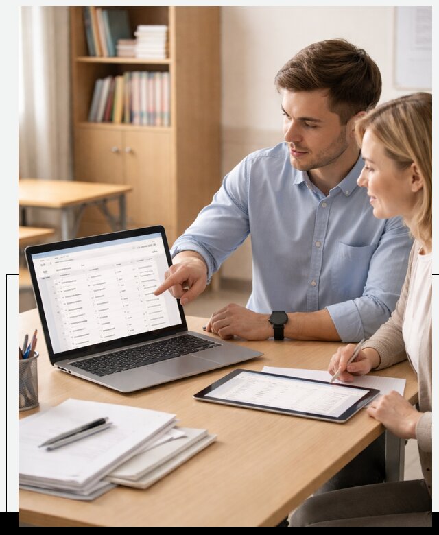 Разработка электронного дневника для школы в Спасске-Дальнем