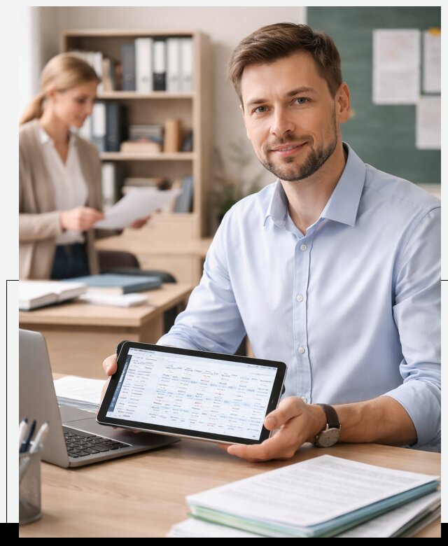 Электронный журнал для школы: система учета и коммуникаций в Спасске-Дальнем