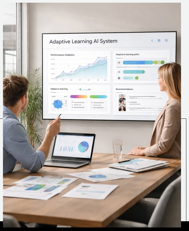 Адаптивное обучение ai система в Спасске-Дальнем от 12416 р. | АвикейСпс