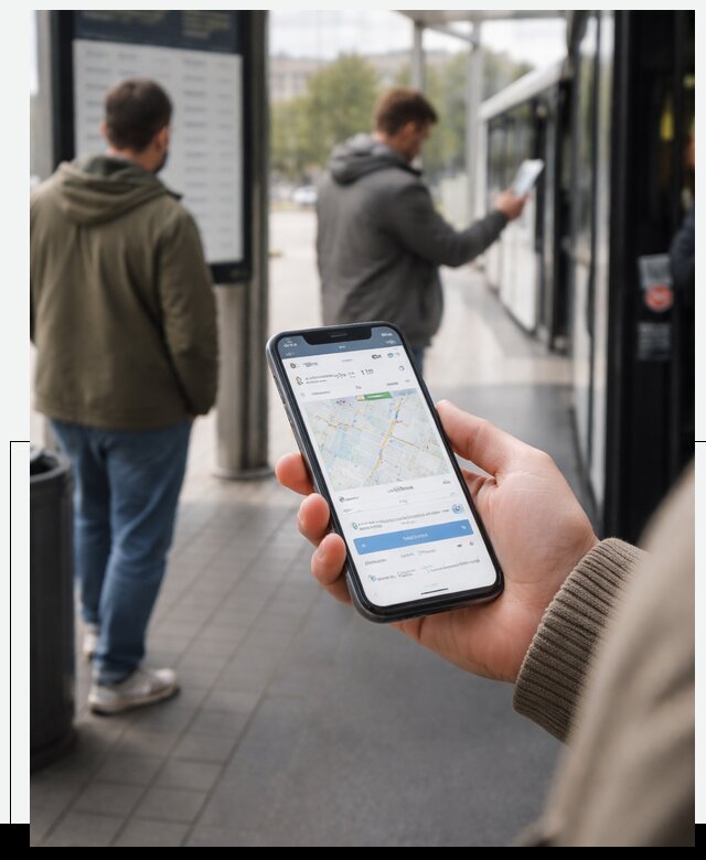 Мобильное приложение для пассажиров в Спасске-Дальнем с оплатой и расписанием